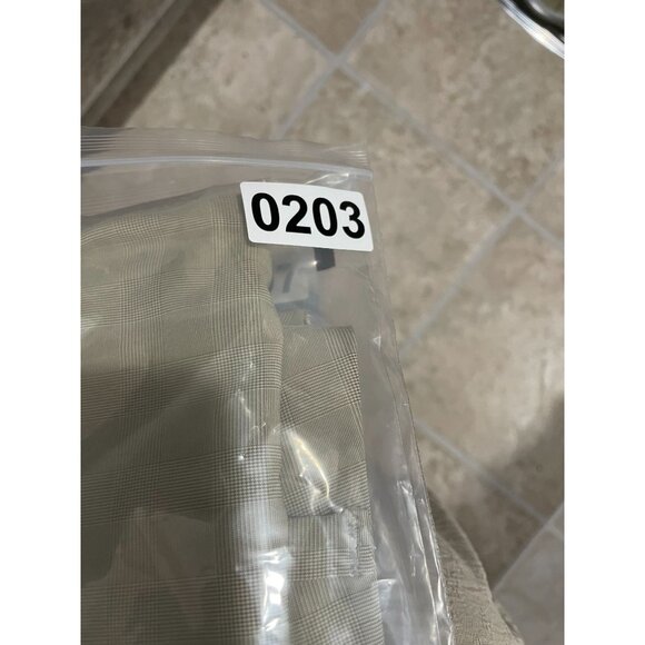 Hang Ten Mens Beige Plaid Shorts With Pocket Detail Size 38 - Picture 10 of 14